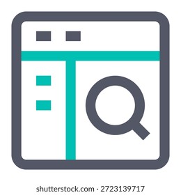 Ilustración de un tablero de iconos