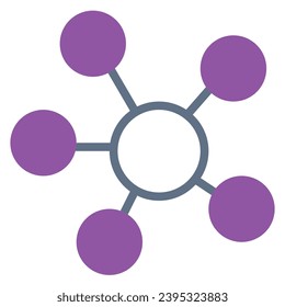 illustration of a icon data connectivity