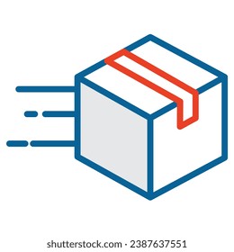 illustration of a icon delivery