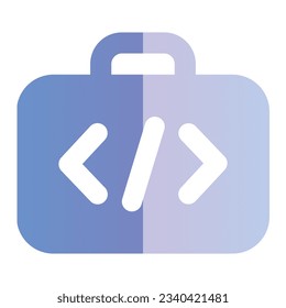 illustration of a icon developer toolkit 