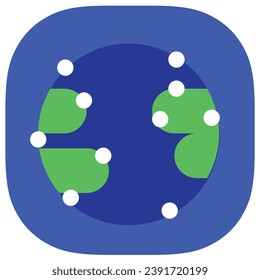 Illustration einer Symbolverteilung