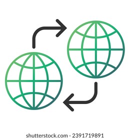 illustration of a icon dns manager