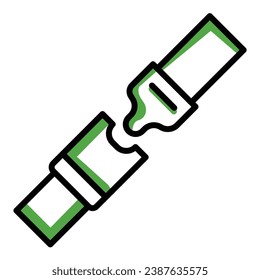 illustration of a icon drive safety