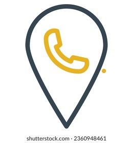 illustration of a icon dynamic caller 