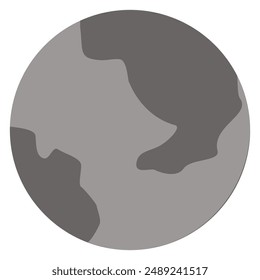 illustration of a icon earth