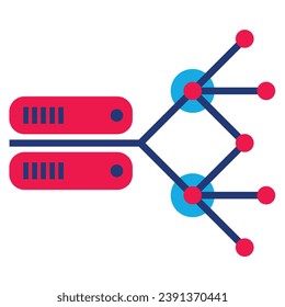 illustration of a icon edge