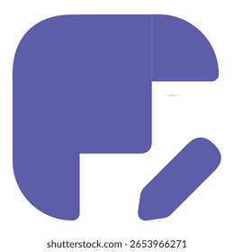 illustration of a icon edit