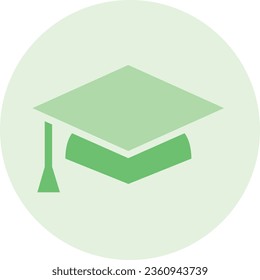 illustration of a icon education