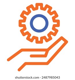 illustration of a icon engineering