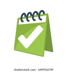 Illustrationssymbol für den Evaluierungsplan.