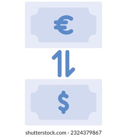ilustración de un intercambio de iconos 