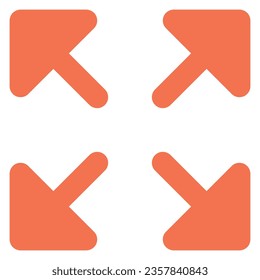 illustration of a icon expand 