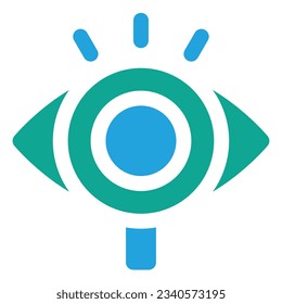 ilustración de una exploración de iconos 