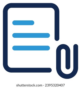 illustration of a icon file