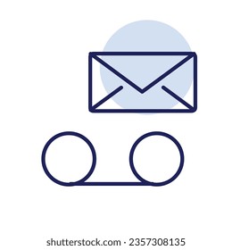 Illustration einer Symbolsuche 