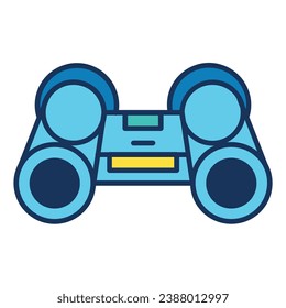 illustration of a icon find