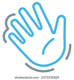 illustration of a icon finger