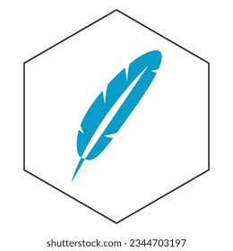 illustration of a icon footprint 