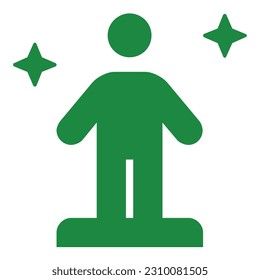 ilustración de la flexibilidad de un fundador de iconos