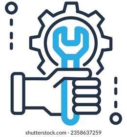 illustration of a icon free assistance 