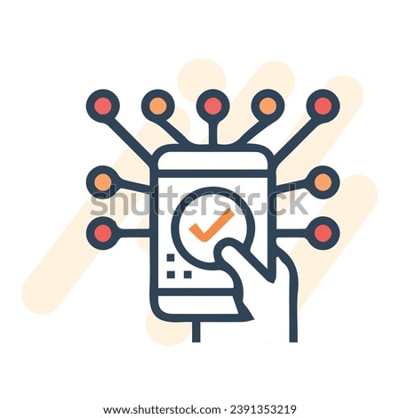 illustration of a icon free to use