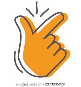 illustration of a icon gesture