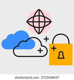 Illustration einer Symbolgit