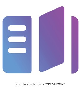 illustration of a icon  guides 