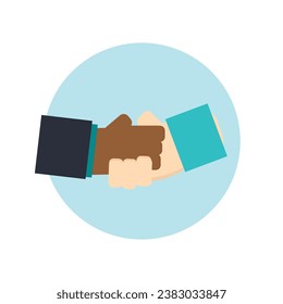 Illustration von Symbolpartnern
