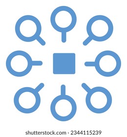 illustration of a icon handle 