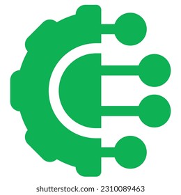 illustration of a icon hardware
