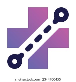 illustration of a icon healing 