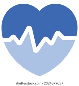 illustration of a icon heart Rate 
