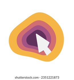 illustration of a icon heatmap 