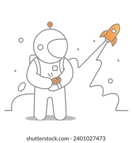 ilustración de un envío de icono 