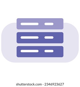 illustration of a icon host 