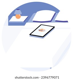 illustration of a icon hostel