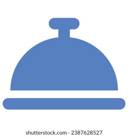 ilustración de un hotel de iconos