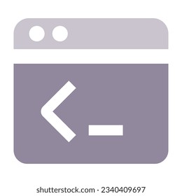 illustration of a icon http api 