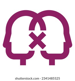 ilustración de un icono humano 
