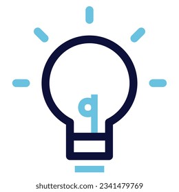 illustration of a icon idea 