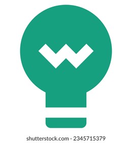 illustration of a icon idea 
