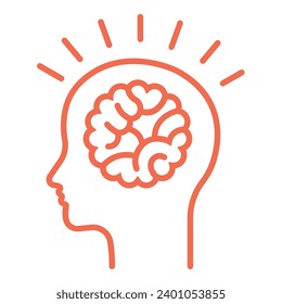 illustration of a icon idea