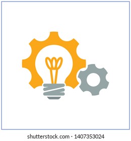 Illustration icon for idea development