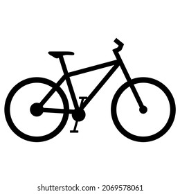illustration icon image of a bicycle, perfect for logos, brands, etc.