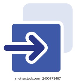 ilustración de una importación de icono