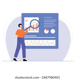 illustration of a icon information
