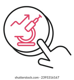 illustration of a icon innovate