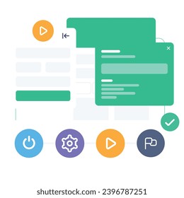 illustration of a icon integrations
