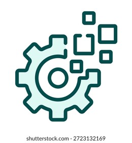 illustration of a icon intergration